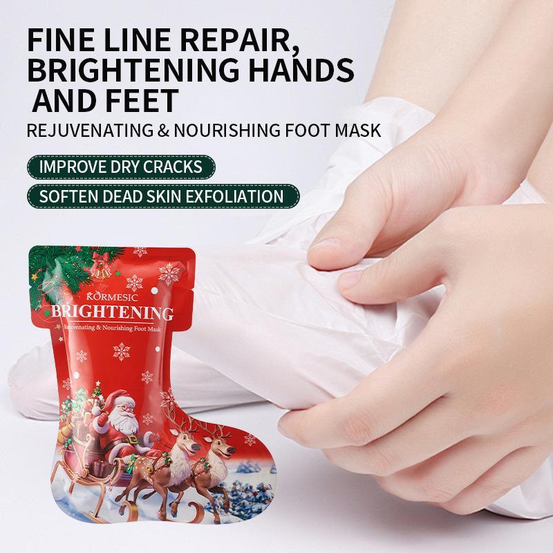 Hand & Foot Mask Set, 10 Pairs Moisturizing Hand & Foot Mask, Hydrating Nourishing Hand & Foot Care Product, Hand & Foot Care Product for Women & Men