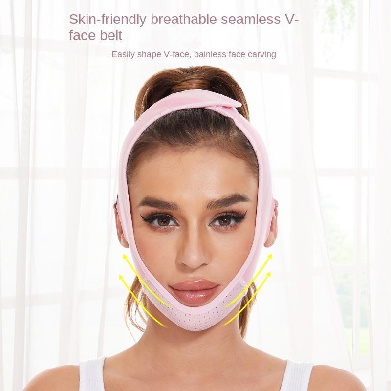 Reusable Double Chin Reducer, V Line Mask, Facial Slimming Chin Strap, Chin Up Mask, Face Lifting Belt, V Shape Face Lifting Tool