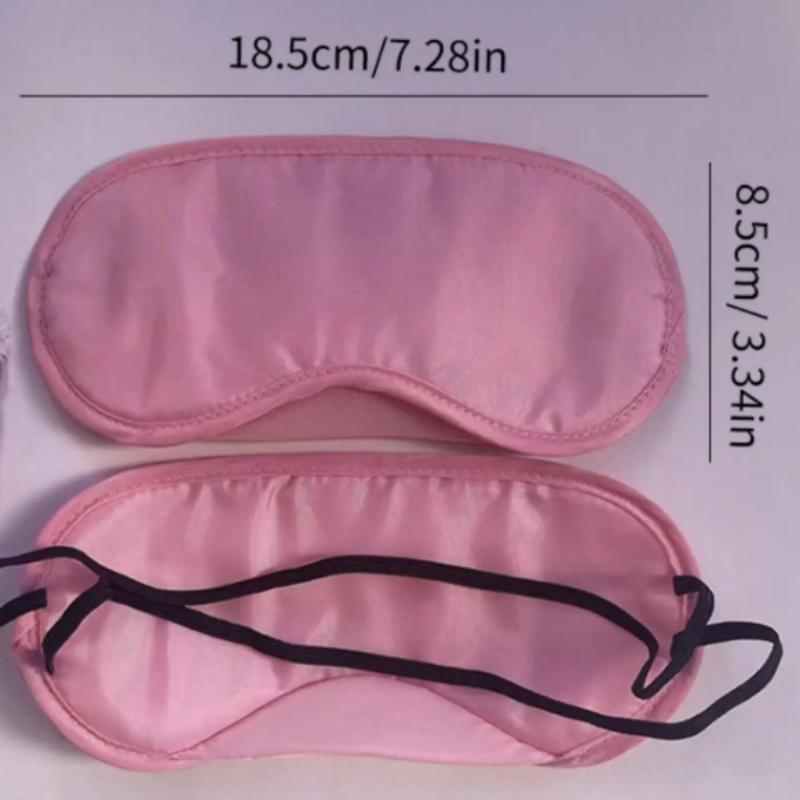 Sleep Eye Mask, Aviation Development Training Props, Light Blocking Eye Cover for Travel, Camping, Nap