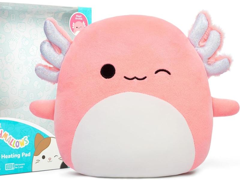 Relatable Squishmallows Wendy - Lavender Scented Heating Pad for Cramps