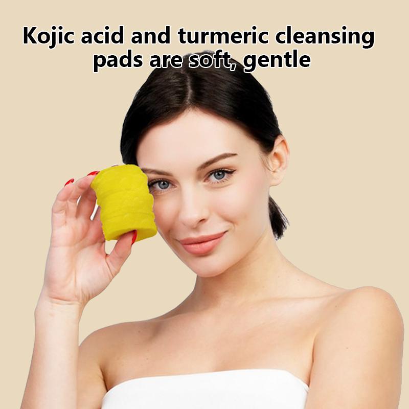 Turmeric Cleansing ExfoliatingPads Facial Cleansing Skincare