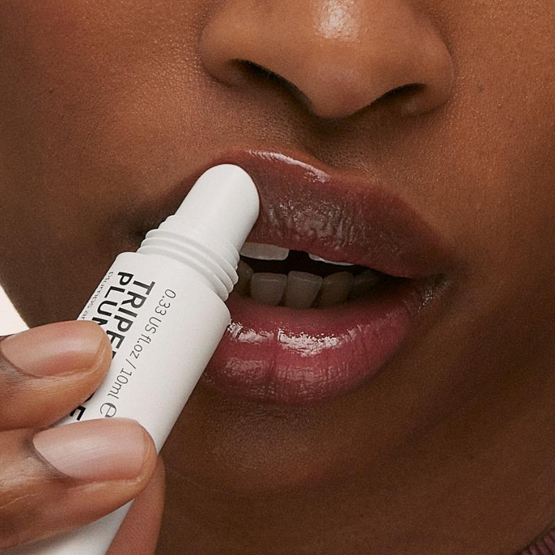 Tripeptide Plumping and Hydrating Berry Lip Balm