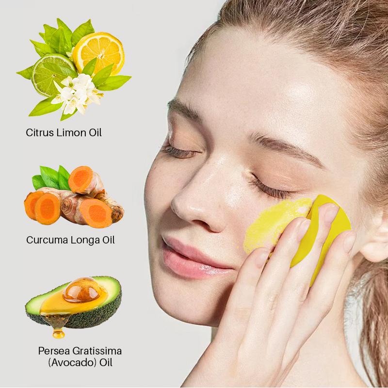 Turmeric Cleansing ExfoliatingPads Facial Cleansing Skincare