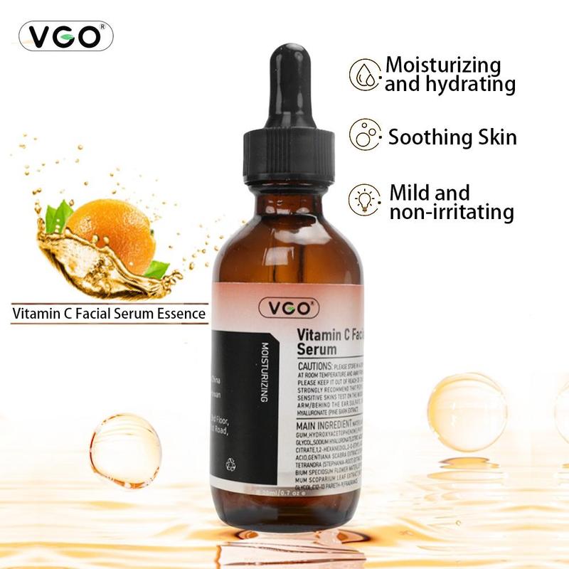 -Vitamin C Serum, Moisturizer, and Facial Cleanser Set Cleansing Moisturizing Suitable for sensitive skinLive Skincare Radiance Comfort Skin Repair Revitalizing Experience Skincare Comfort Skin Repair Cleanser Daily Facial Serum Pack vitaminac facial