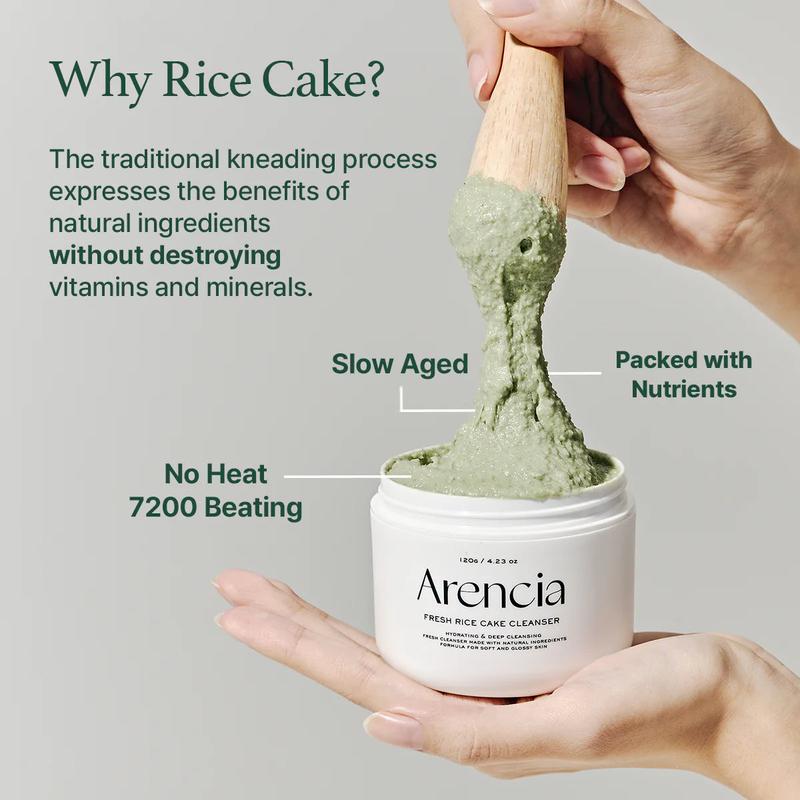 [-25%] Arencia Fresh Green Rice Mochi Cleanser