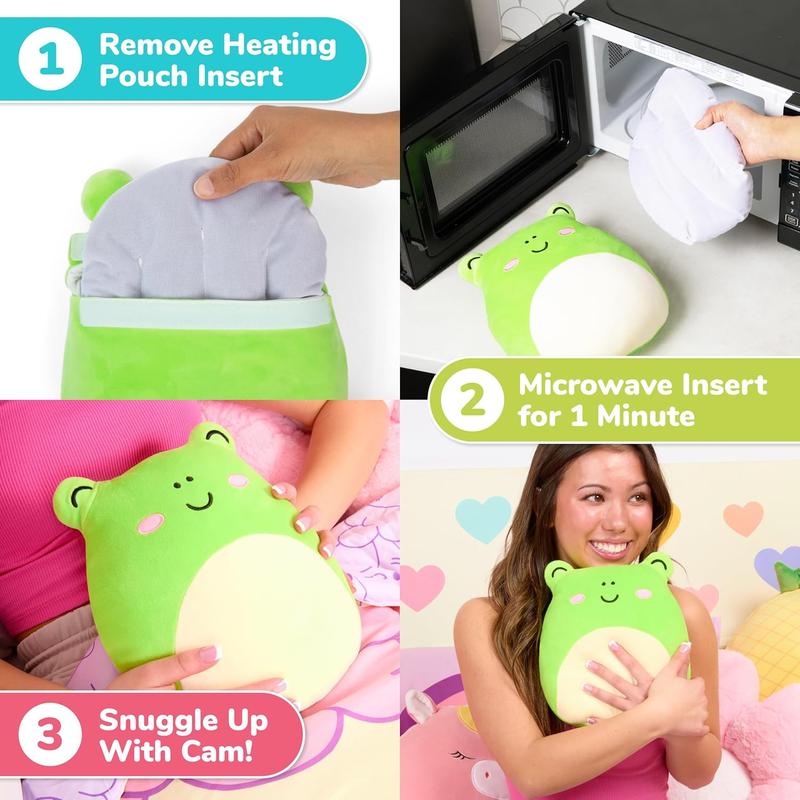 Relatable Squishmallows Wendy - Lavender Scented Heating Pad for Cramps