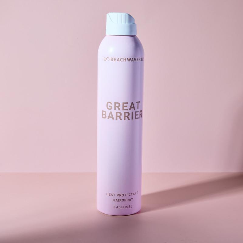 Great Barrier Heat Protectant Hair Spray