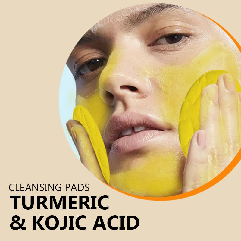 Turmeric Cleansing ExfoliatingPads Facial Cleansing Skincare