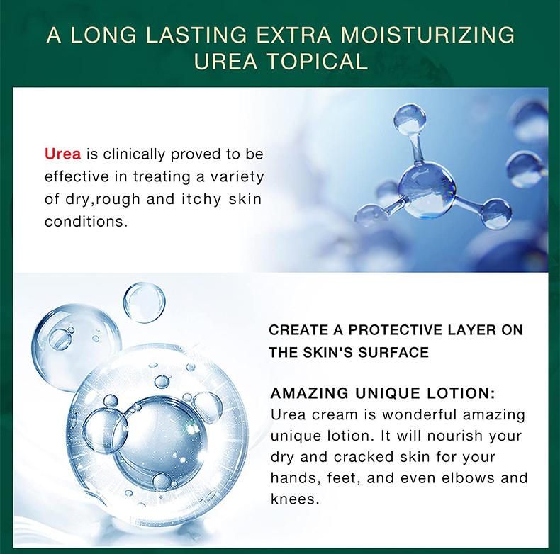 Urea Cream 42 Percent For Feet Plus 2% Salicylic Acid 5.29 oz, Foot Cream and Hand Cream Maximum Strength with Hyaluronic Acid, Tea Tree, and Aloe Vera For Deep Moisturizes, Callus Remover and Soften All Skin Types, Hydrating