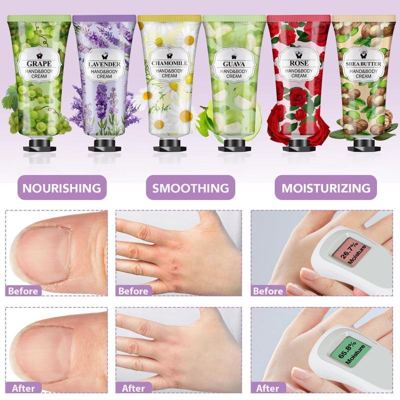 14 Pack Hand Cream Gifts Set,Christmas Gifts for Women,Thank You Gifts,Stocking Stuffers for Adults,Appreciation Gifts,Bulk Hand Lotion Travel Size for Dry Cracked Hands,Mini Hand Lotion