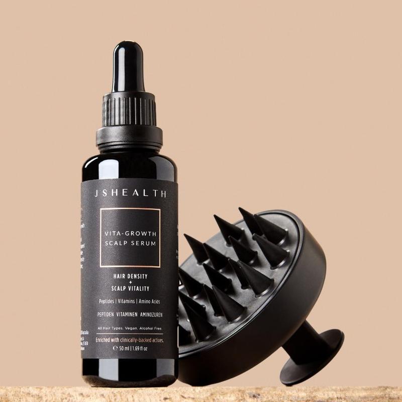 Vita-Growth Scalp Serum - Multi-Peptide | Vitamin Infused