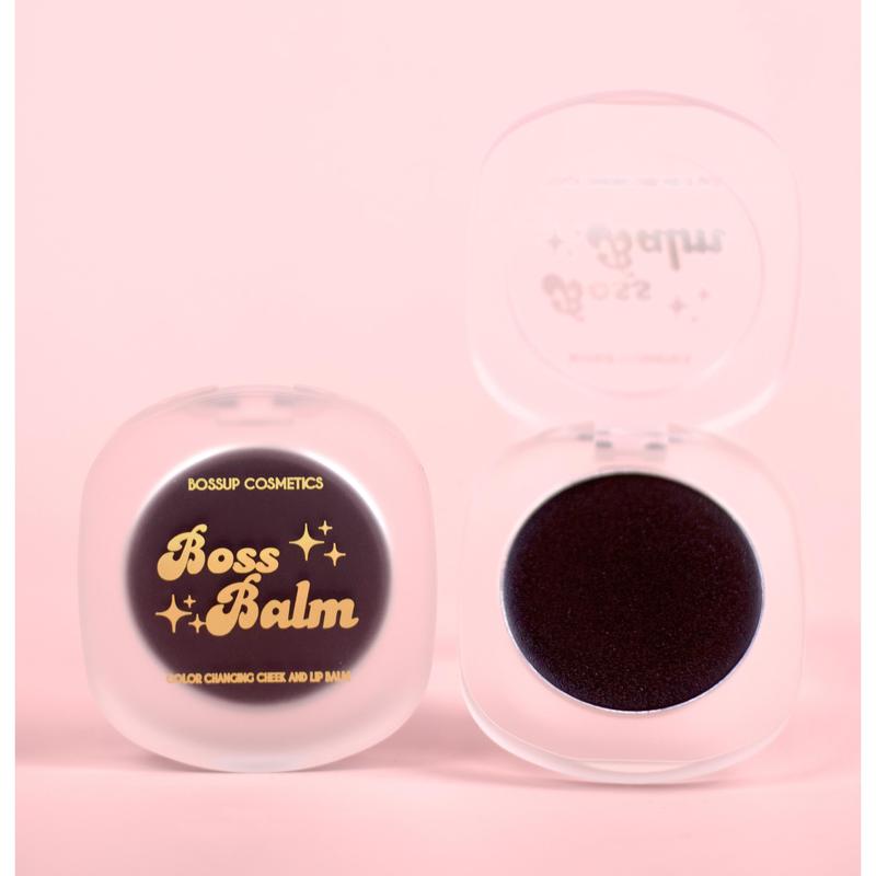 Boss Balm: Black Color Changing Lip And Cheek Balm