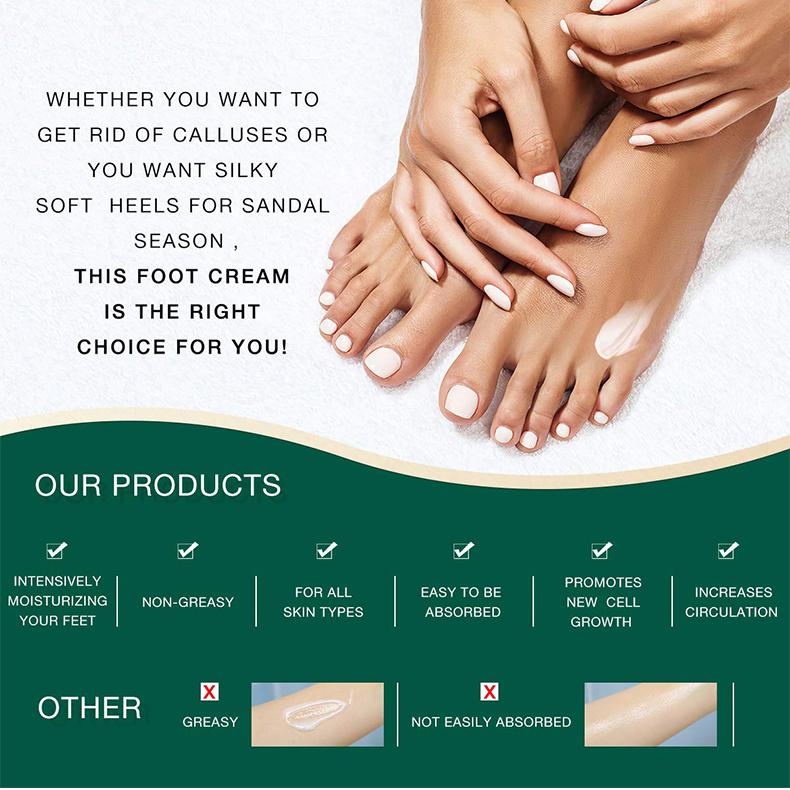 Urea Cream 42 Percent For Feet Plus 2% Salicylic Acid 5.29 oz, Foot Cream and Hand Cream Maximum Strength with Hyaluronic Acid, Tea Tree, and Aloe Vera For Deep Moisturizes, Callus Remover and Soften All Skin Types, Hydrating