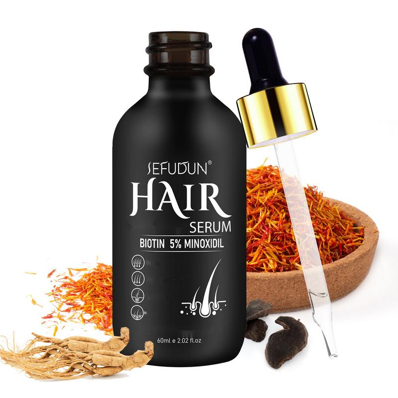 Sefudun Hair Revitalizing Oil for Men & Women - 60ml