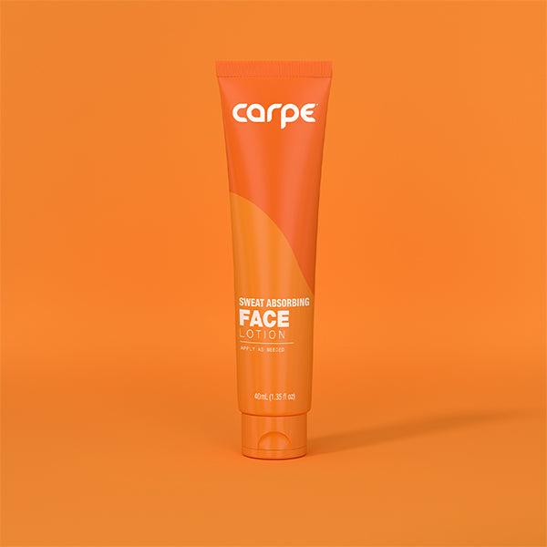 Face Sweat Absorbing Lotion - Unique Formula with Sweat & Oil Absorbing Molecules, Minimizes Sweat for a Smooth Look - Comfort and Skincare