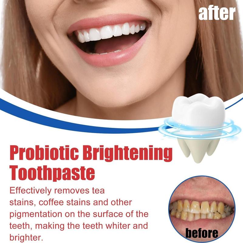 2024 Sp-6 Ultra Whitening,Sp 6 Toothpaste, Ultra Whitening Toothpaste Sp-6,Probiotic Brightening Toothpaste,Deep Cleaning Care Toothpaste,Fresh Breath Toothpaste