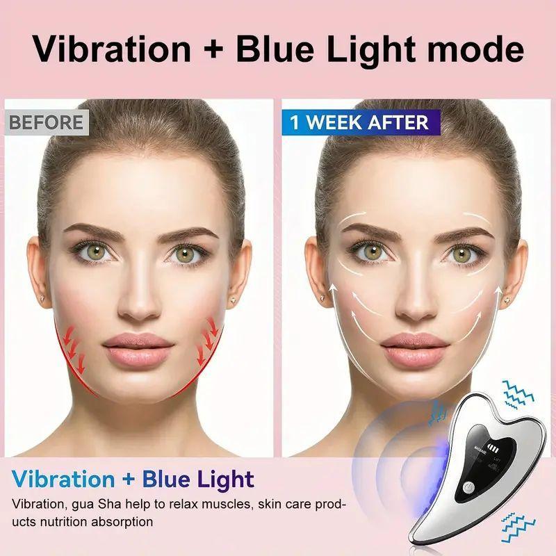 Electric Face Massager, 1 Count Beauty Massager for Soothing Skin, Face Skin Care Massaging Tool for Women & Girls, Facial Beauty Appliance