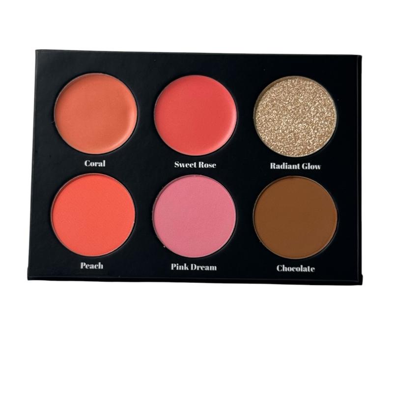 Blush Palette for Women - Perfect for Eyeshadow and Makeup