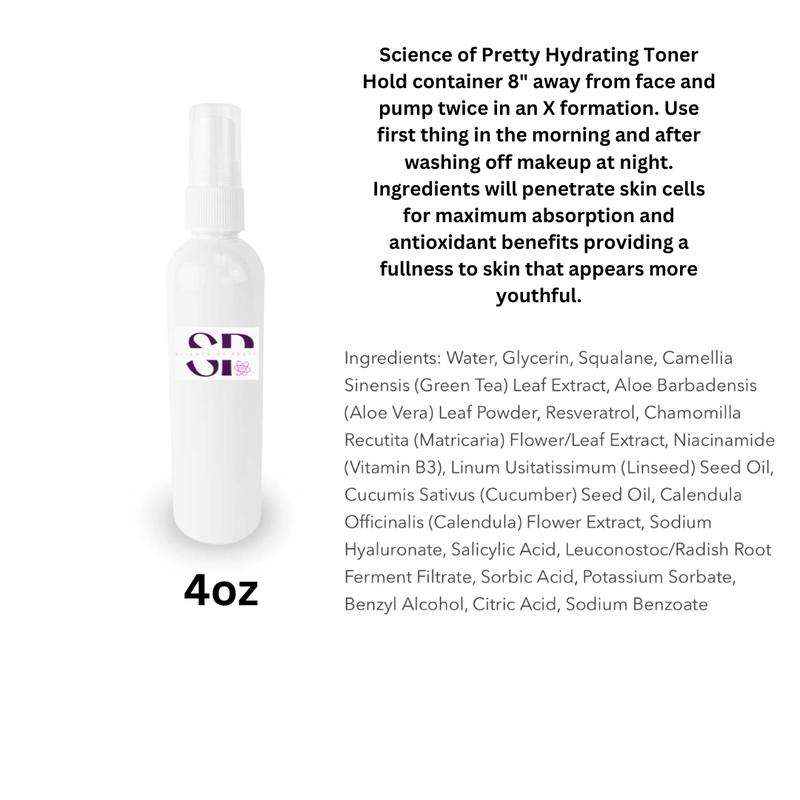 White Knight Hydrating Toner