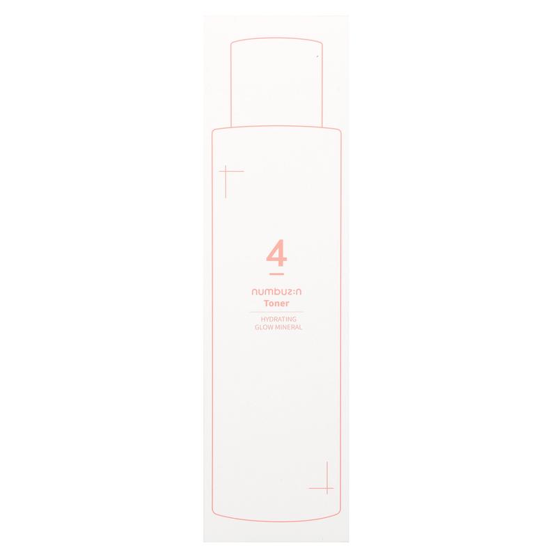 Numbuzin No.4 Hydrating Glow Mineral Toner, 6.76 fl oz (200 ml)