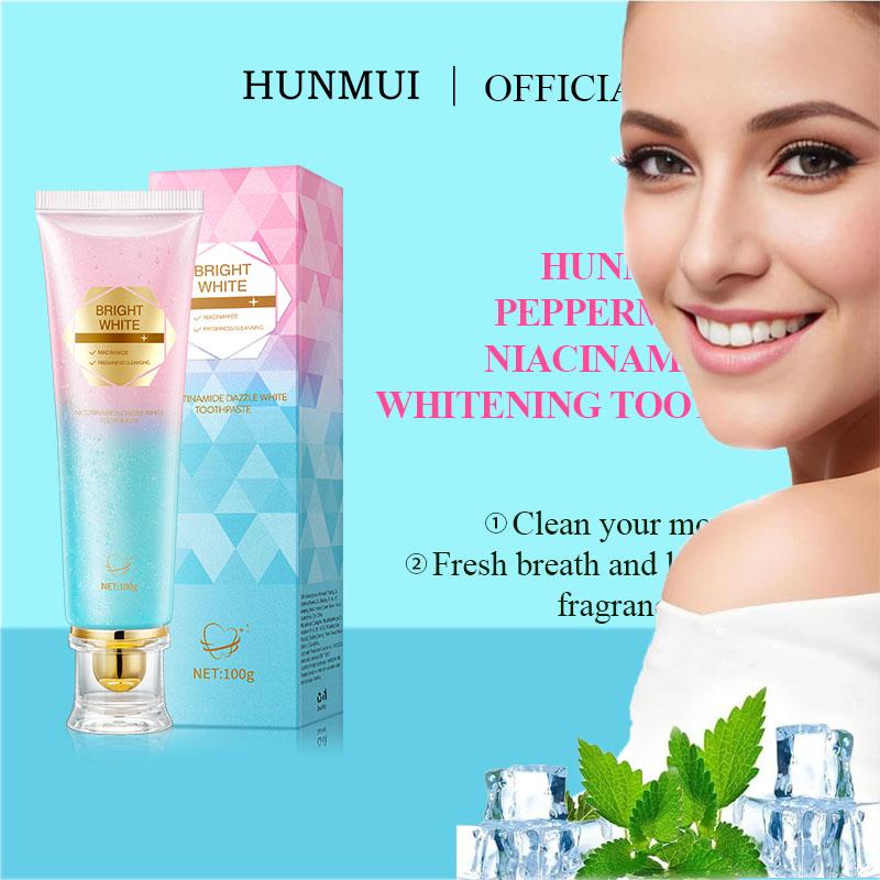 Super Whitening Toothpaste [Triple Whitening] Niacinamide Whitening Toothpaste, Deep Cleansing Toothpaste, Probiotic Whitening Toothpaste, Freshens Breath, Protects Sensitive Teeth, Promotes Healthy Teeth and Gum, Strengthens Tooth Enamel