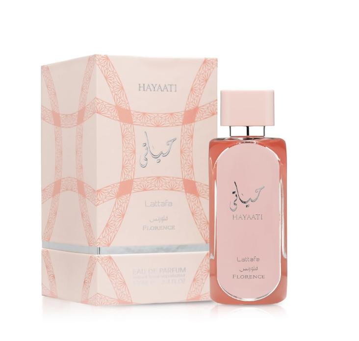 Hayaati Florence 100ml Perfume by Lattafa for Women