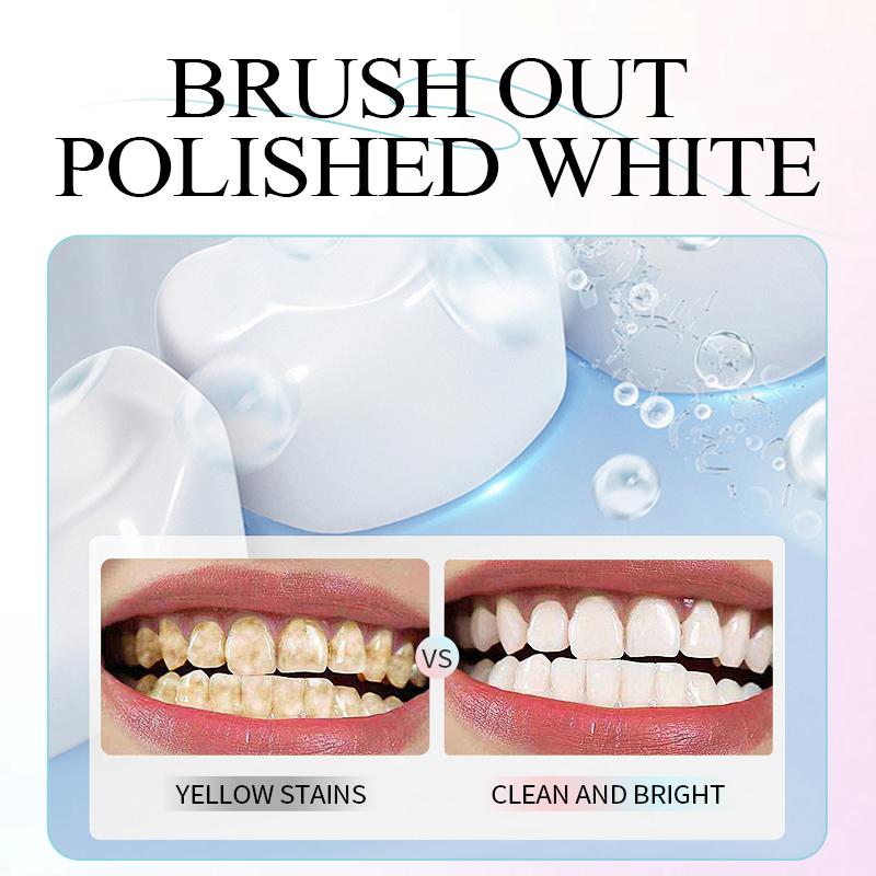 Super Whitening Toothpaste [Triple Whitening] Niacinamide Whitening Toothpaste, Deep Cleansing Toothpaste, Probiotic Whitening Toothpaste, Freshens Breath, Protects Sensitive Teeth, Promotes Healthy Teeth and Gum, Strengthens Tooth Enamel