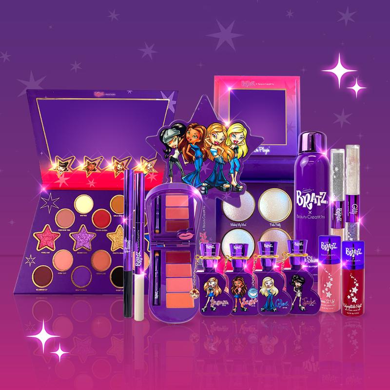 Beauty Creations x Bratz Girls Nite Full Collection Bundle