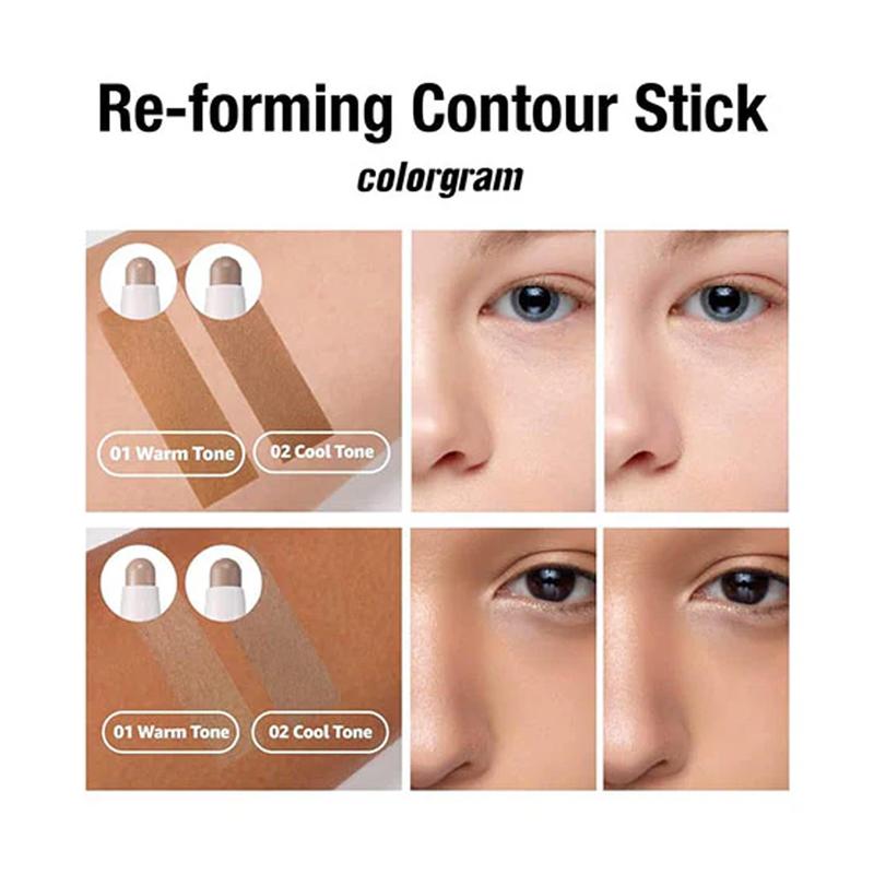 colorgram - Re-Forming Contour Stick - Warm Tone |  Makeup | Korean  Cosmetic | Popular Shading Stick