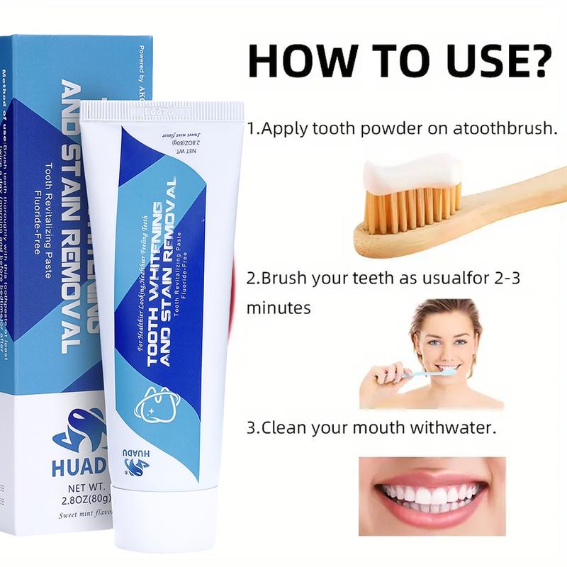 Whitening Toothpaste,Removes Tooth,Stains,Deeply Cleaning Gums,Fresh Breath Toothpaste ,Cavity Prevention and Sensitive Teeth Treatment