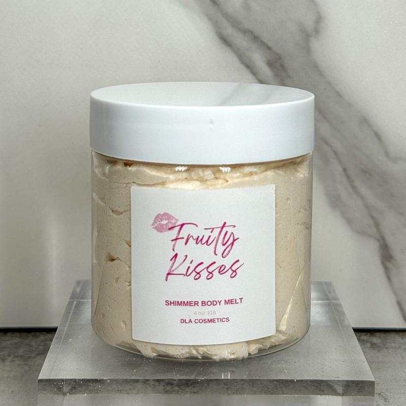 FRUITY KISSES SHIMMER BODY BUTTER