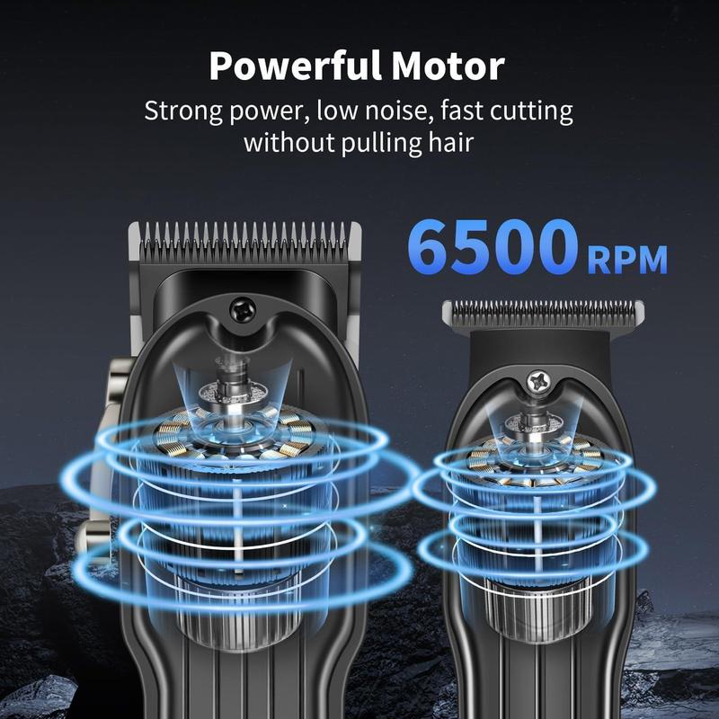 4 in 1 Electric Hair Trimmer Set, 1 Set Rechargeable Hair Shaver Set, Easy To Use, Professional Hair Grooming Kit for Men, Barber Kit,  Hair Cutters