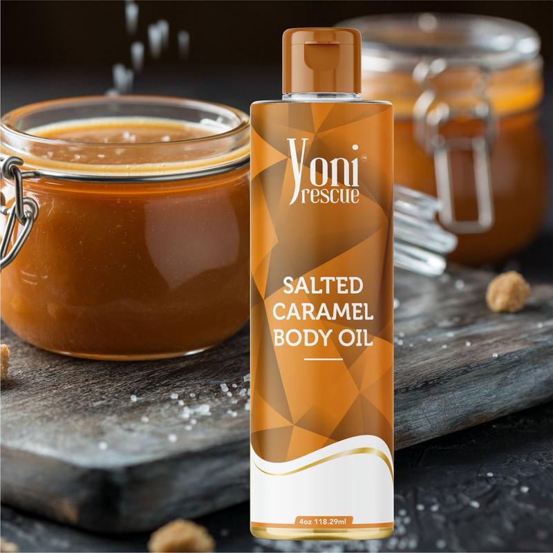 Salted Caramel Body Oil