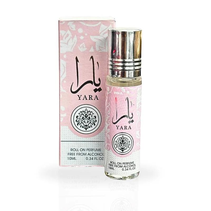 (3 Pack) Yara - 10ml (.34 oz) Perfume Oil Roll-On by Ard Al Zaafaran Smooth Vanilla