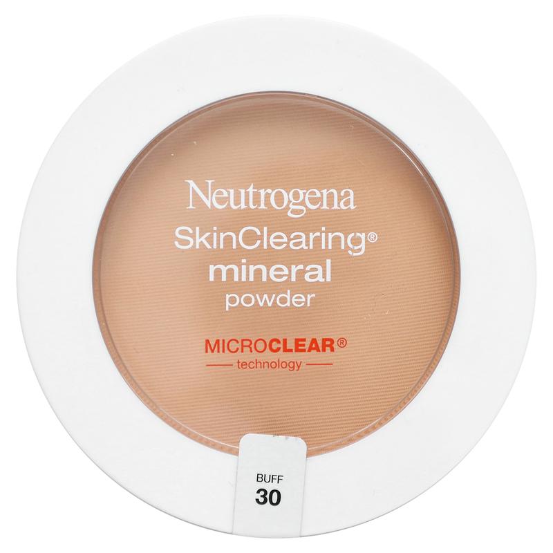 Neutrogena SkinClearing, Mineral Powder, Buff 30, 0.38 oz (11 g)