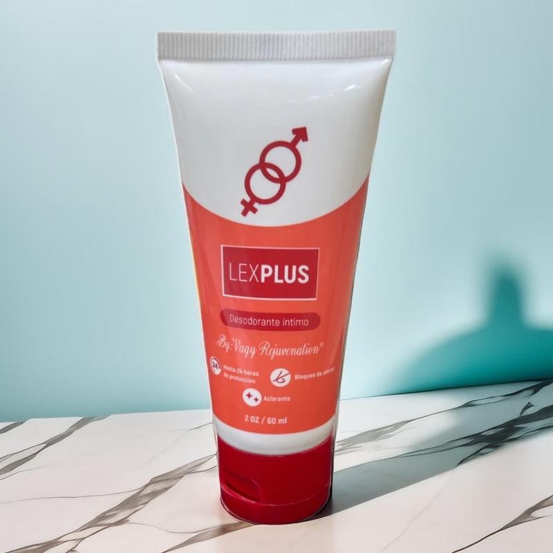 Lex Plus All Body Deodorant - Long-Lasting Protection Body Care Cleanser