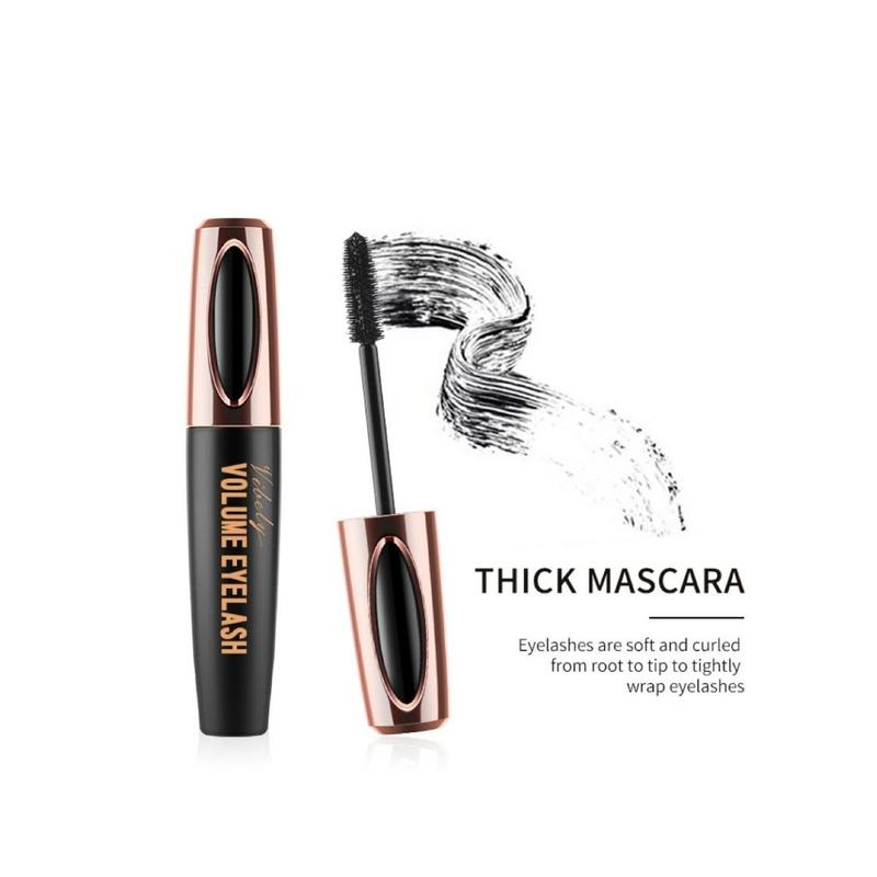 Lash Curling & Volumizing Mascara, Quick Drying Eyelash Extensions Mascara Volume Building Mascara, Eye Lashes Lengthening Styling Mascara Stick, Summer Gifts