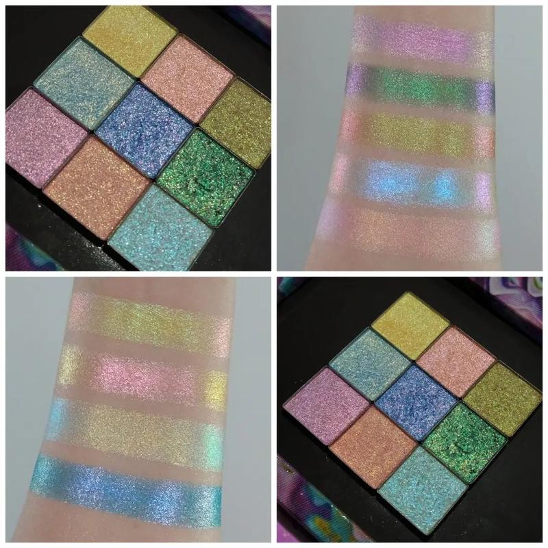 Gossamer Wings Sparkly Colorshifting Eyeshadow Singles Bundle