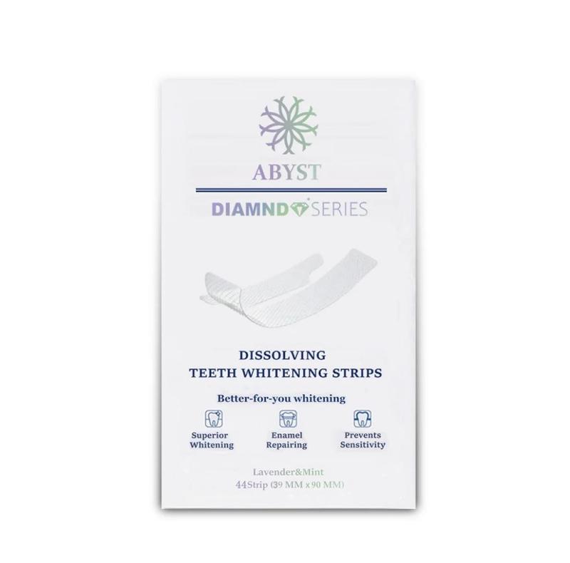 Teeth Whitening Strip Kit for Sensitive Product Enamel Natural Safe Green White Strips, Deep Teeth Stains Removal  Effective & Gentle Teeth Whitener