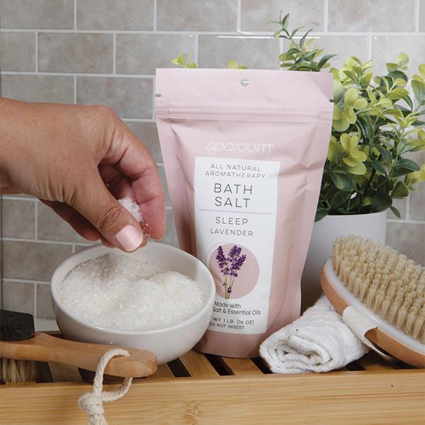 Sleep Lavender All-Natural Bath Salts Made With Essential Oils