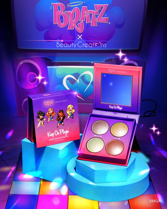 Beauty Creations x Bratz Girls Nite Full Collection Bundle