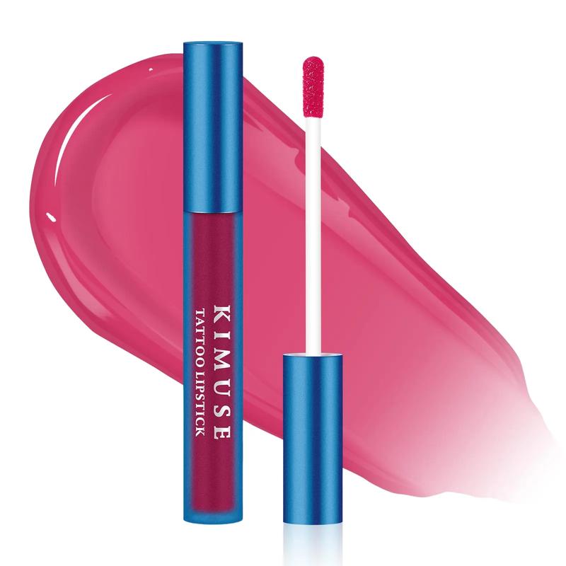 KIMUSE Lip Stain Peel Off Long Lasting Waterproof and Transfer Proof Matte Finish Color Gloss