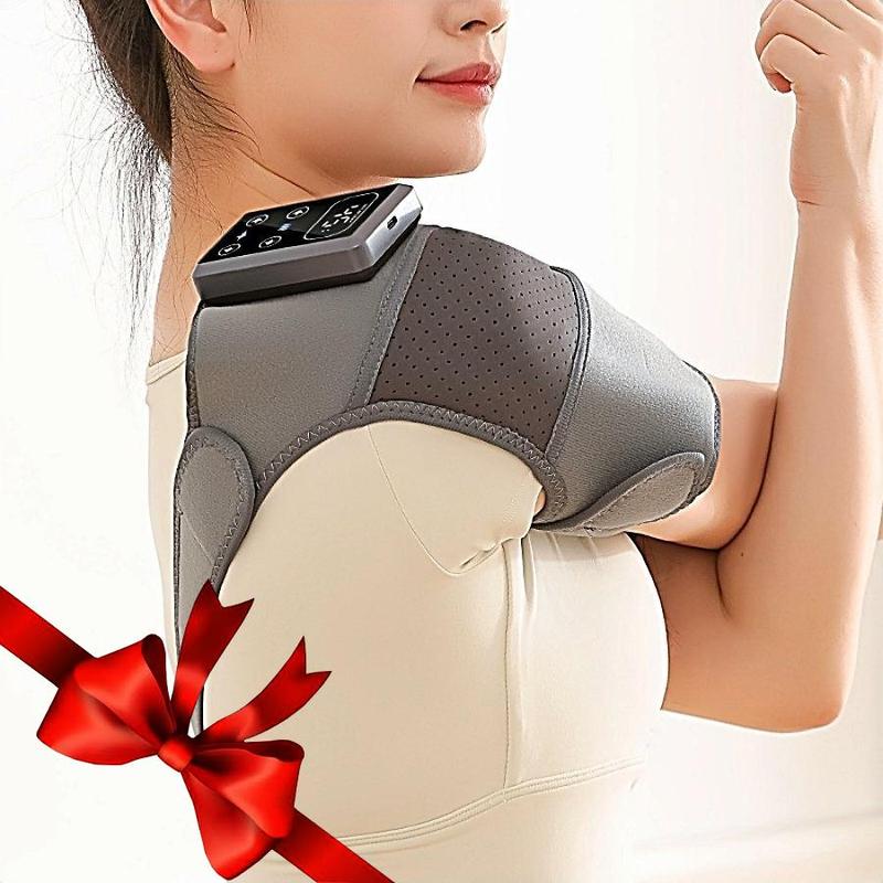 3-in-1 Heated Knee Shoulder Elbow Massager, 1 Box Knee Relief, Multi-functional Heated Massager with 3 Massage Modes, Personal Care Appliances, Christmas Gift