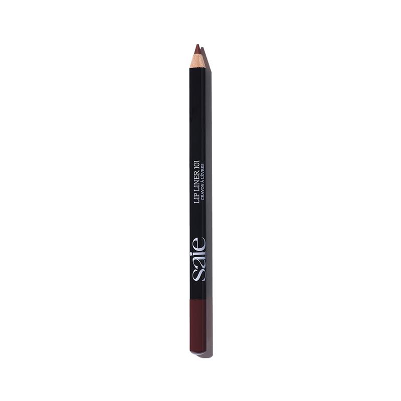 Lip Liner 101 Creamy and Defining Natural Wood Matte Lipliner Pencil