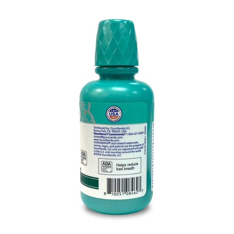 GuruNanda Breath Harmonizer Oral Rinse Mouthwash - 3 oz