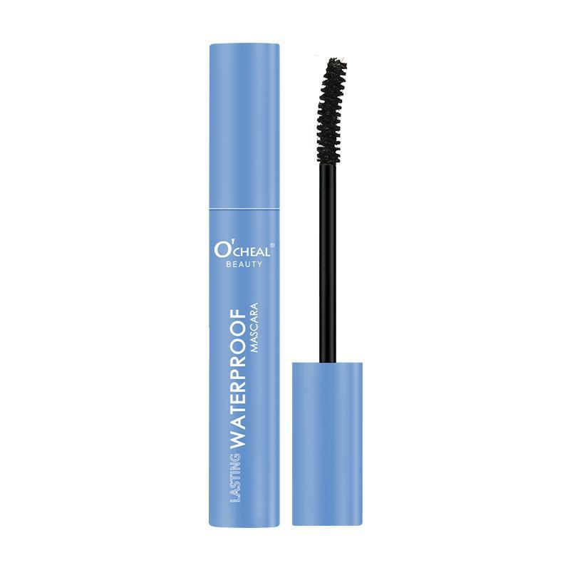 Waterproof Long Lasting Mascara, 2 Counts Natural Curl Eyelashes Mascara, Eyelashes Lengthening Volumizing Defining, Professional Eye Makeup Products