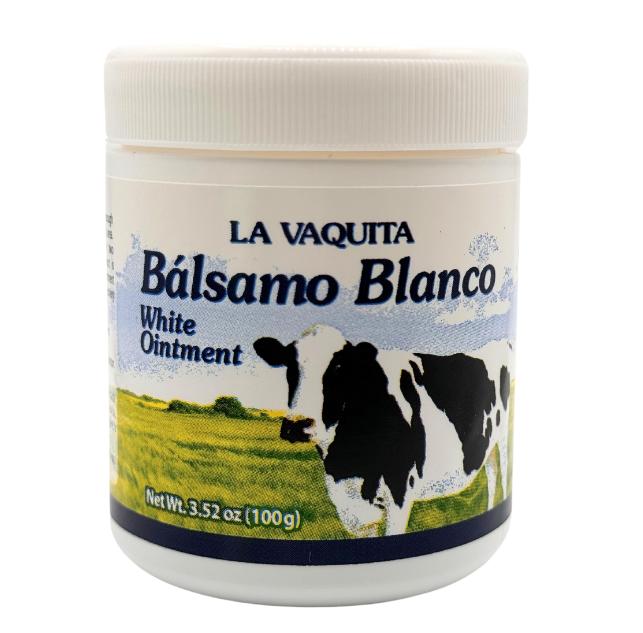 VAQUITA BALSAMO BLANCO 100G - Moisturizing and Repairing Skin Care Hydrating Ointment - Moisture