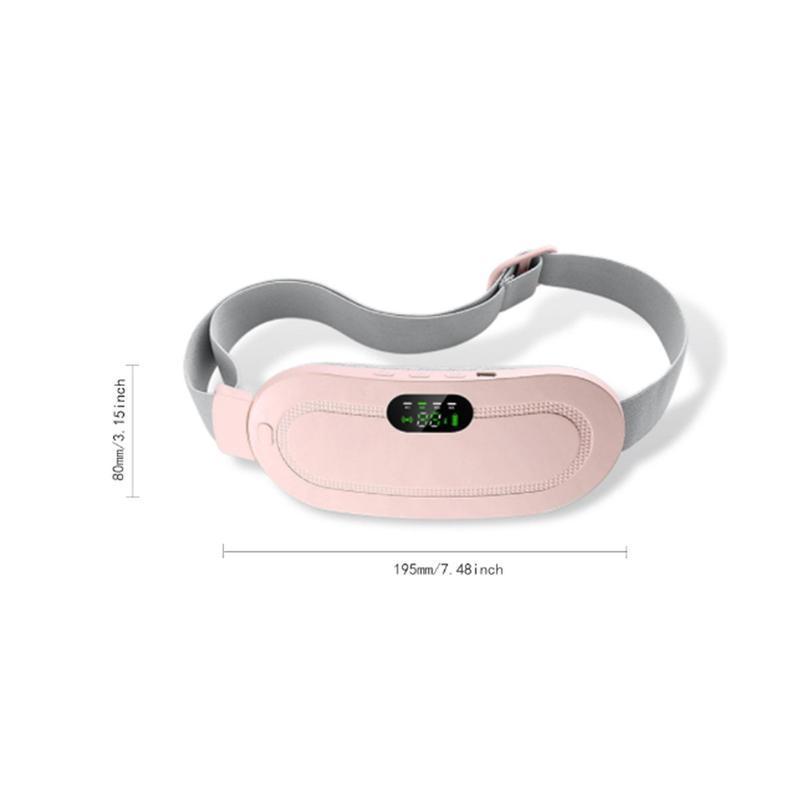 Summer Portable Heating Pad, Comfort Electric Heating Belt, Fast Heating Warm Belt, Heating Pad for Stomach Pain, Belly & Back Heating Belt, Cordless Heating Pad Fast Heating Warming Belt, Heat Stick, Summer Gift,  Magic Heat Compress