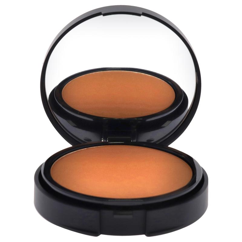 Barepro 16HR Skin Perfecting Powder Foundation - 45 Medium Deep Warm by bareMinerals for Women - 0.28 oz Foundation