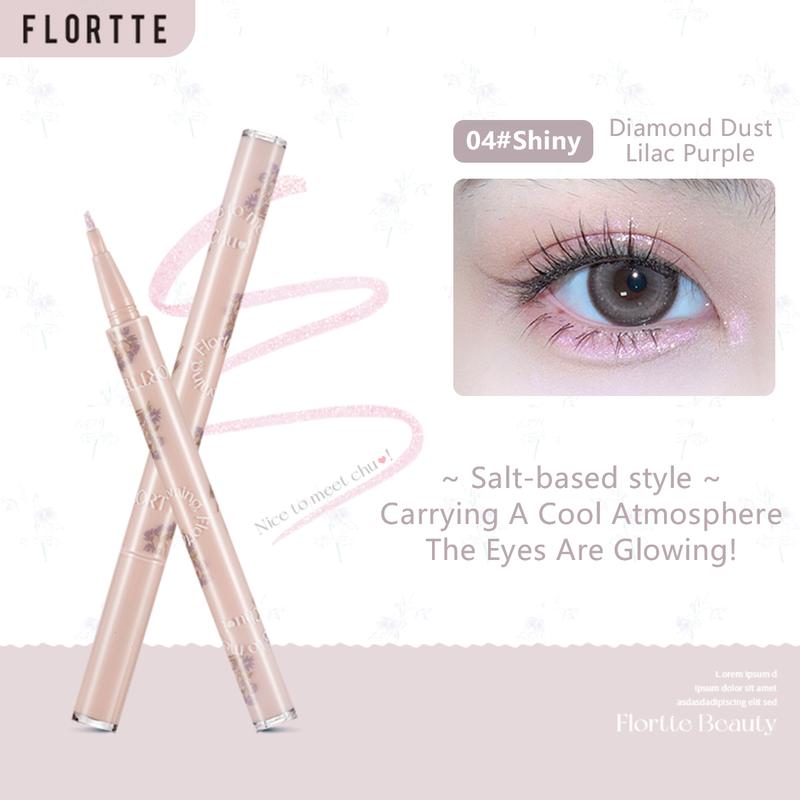 FLORTTE Chu Chu Mark Eye Bags Silkworm Pen